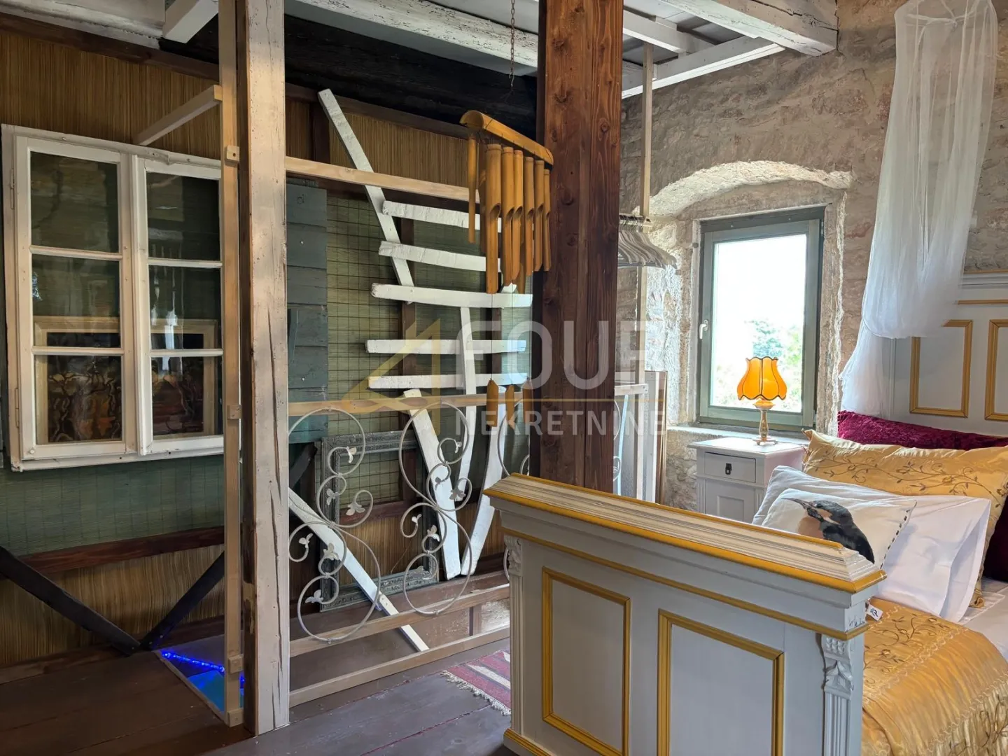 istra, marčana - okolica, 145m2, kamena kuća s bazenom - slika 30
