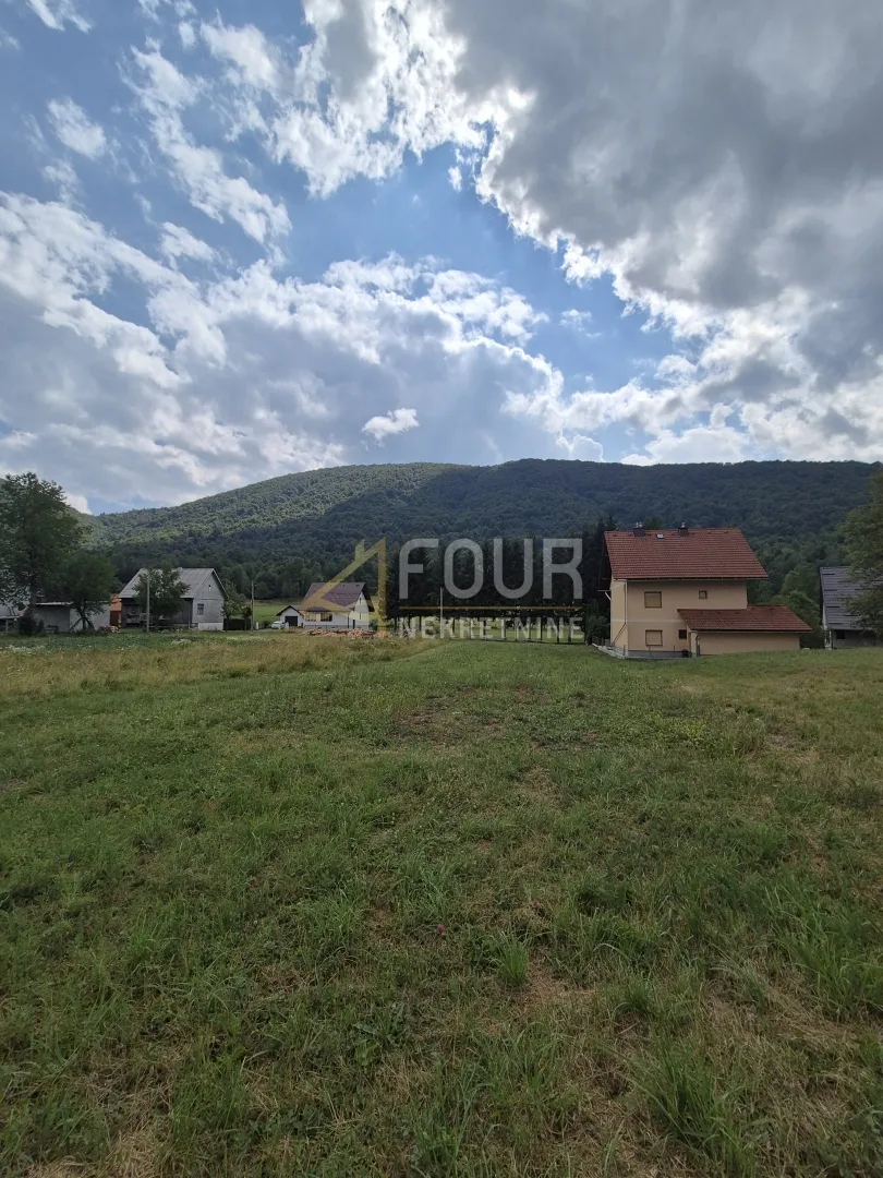 gorski kotar, mrkopalj- okolica, zemljište 1.201m2, samo u našoj ponudi! - slika 5