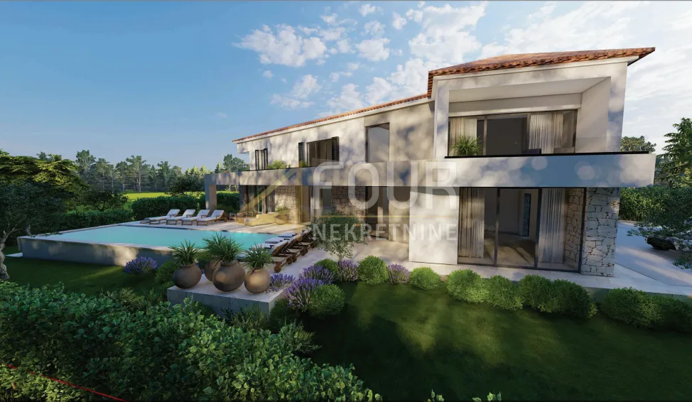 istra, poreč - okolica, kaštelir, samostojeća kuća, 249.48m2 - slika 4
