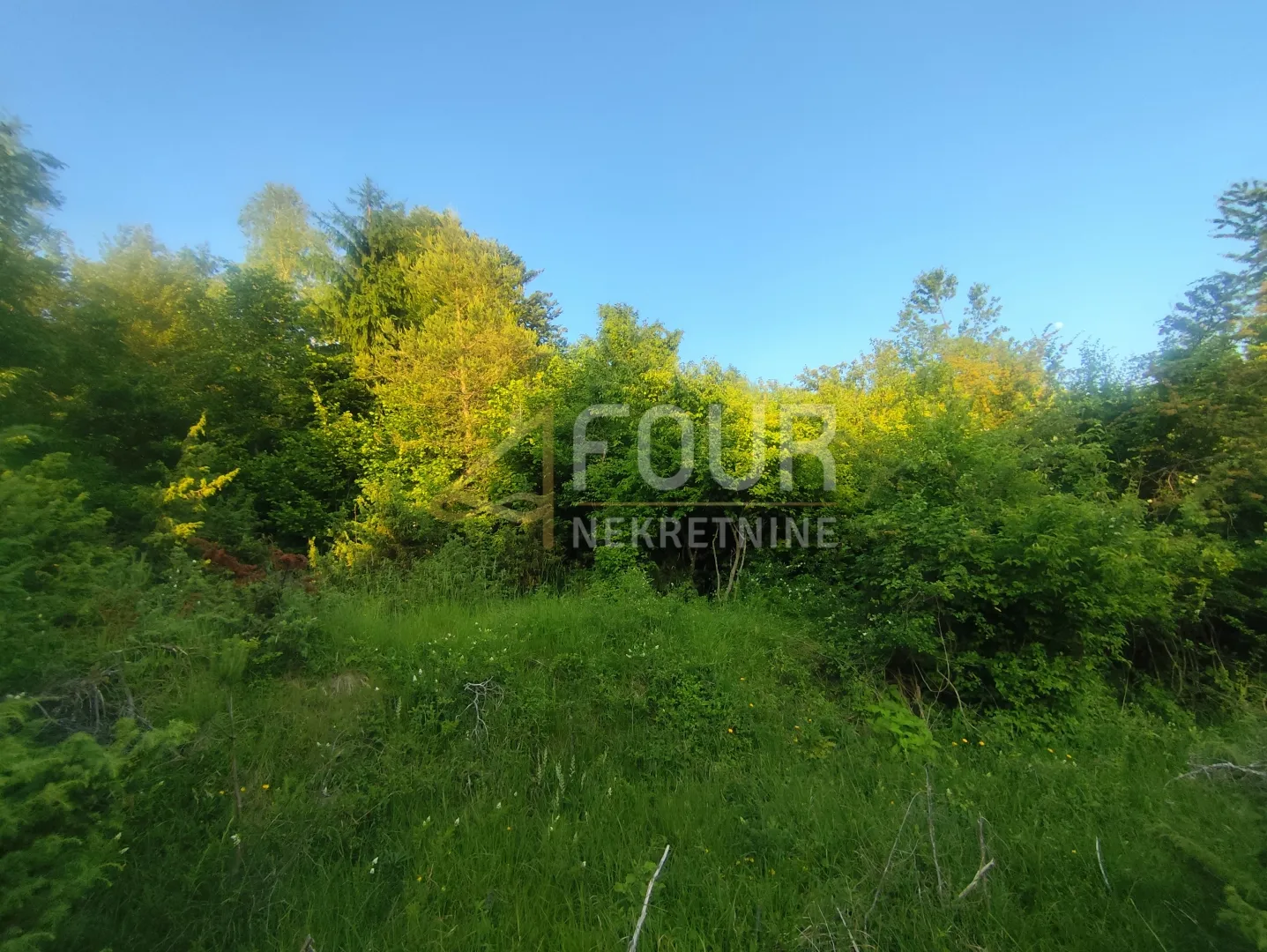 gorski kotar, brod moravice - okolica, poljoprivredno zemljište 2.201m2 - slika 5