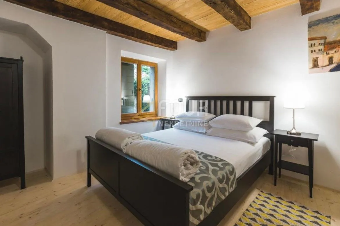 istra, oprtalj, šarmantna kamena vila, 3 apartmana - slika 13