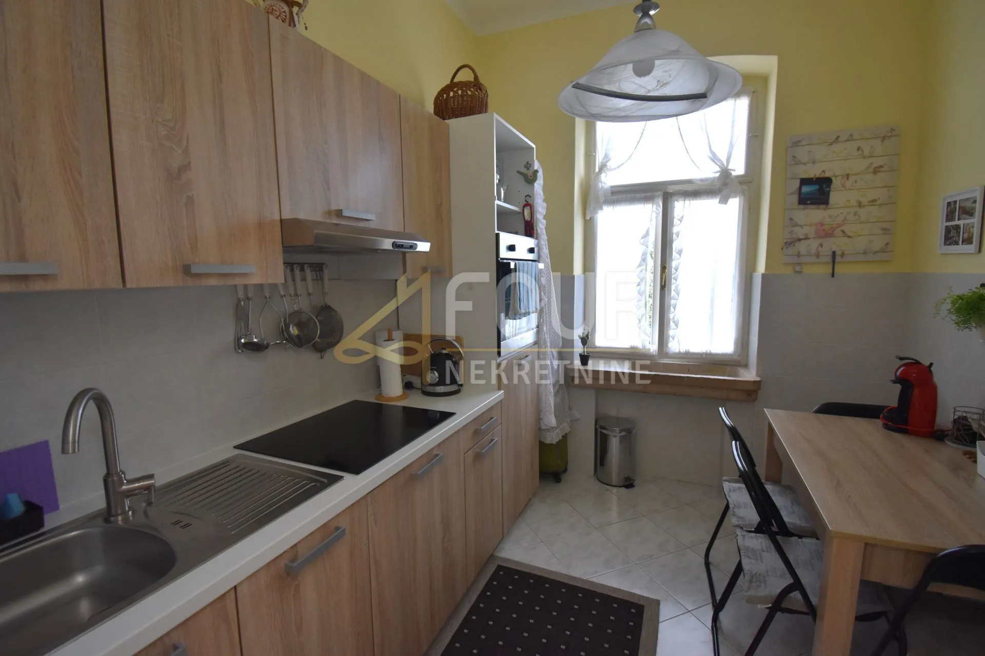 opatija, etaža, 60.40m2, 1s+db, balkon+terasa, pogled na more - slika 6