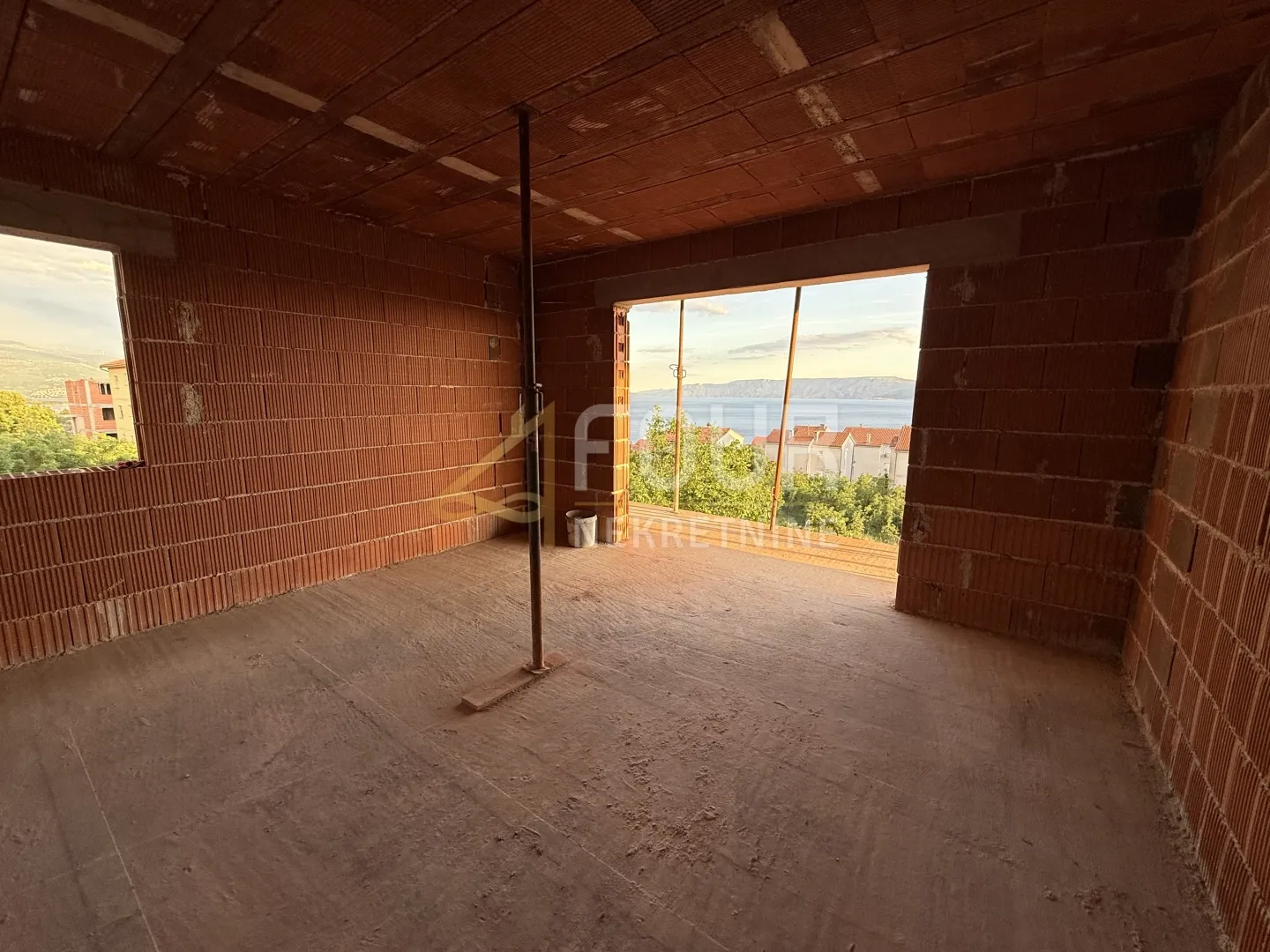 Novi Vinodolski, novogradnja, 54.83m2, 1s+db, terasa