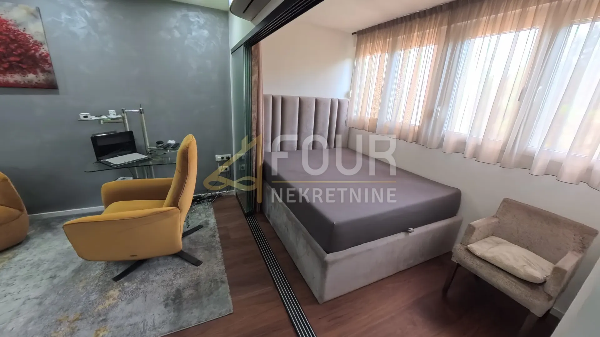 zagreb, prečko, 2s+db, 54.83m2, lođa - slika 6