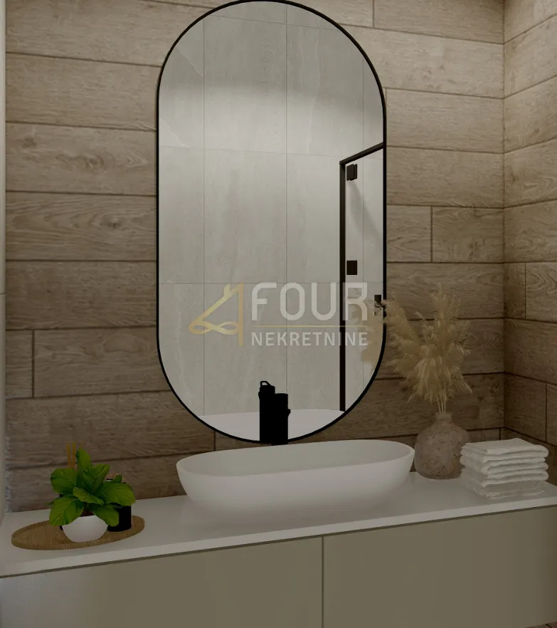 istra, rovinj - okolica, moderna novogradnja, 73.66m2, 2s+db - slika 8