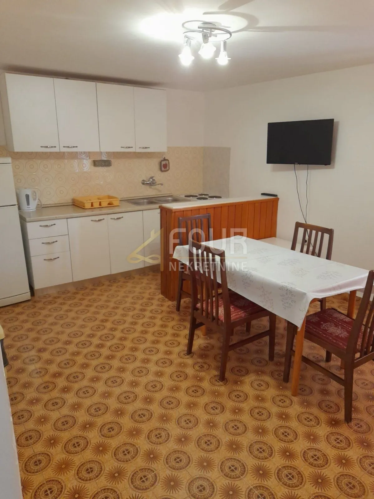 otok rab, supetarska draga, kuća s 5 apartmana, 1. red do mora - slika 16