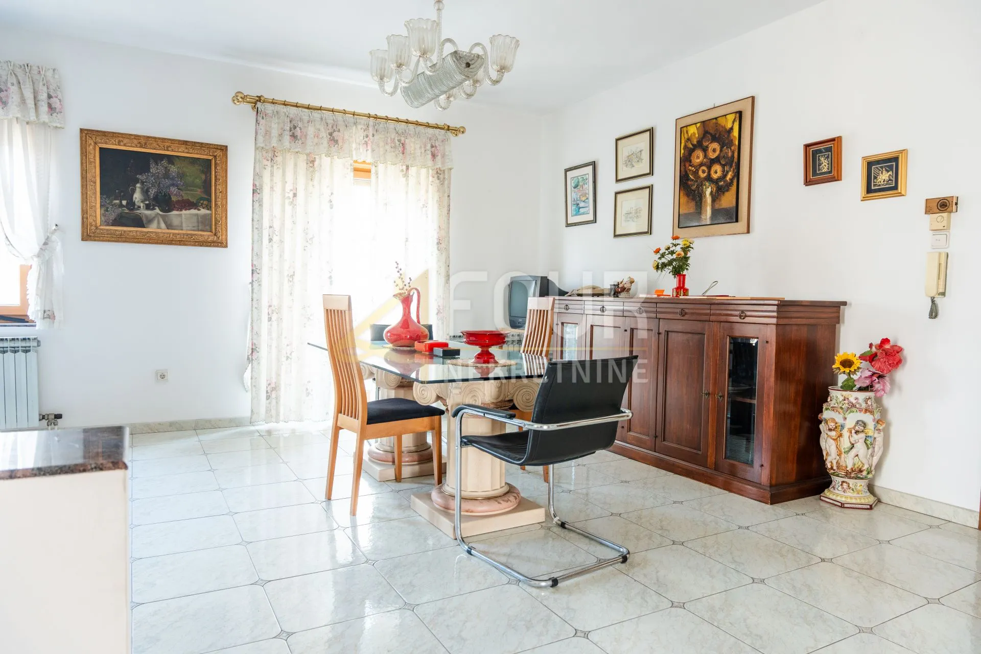 Rijeka, Belveder, 265.54m2, dvoetažni stan, garaža, okućnica