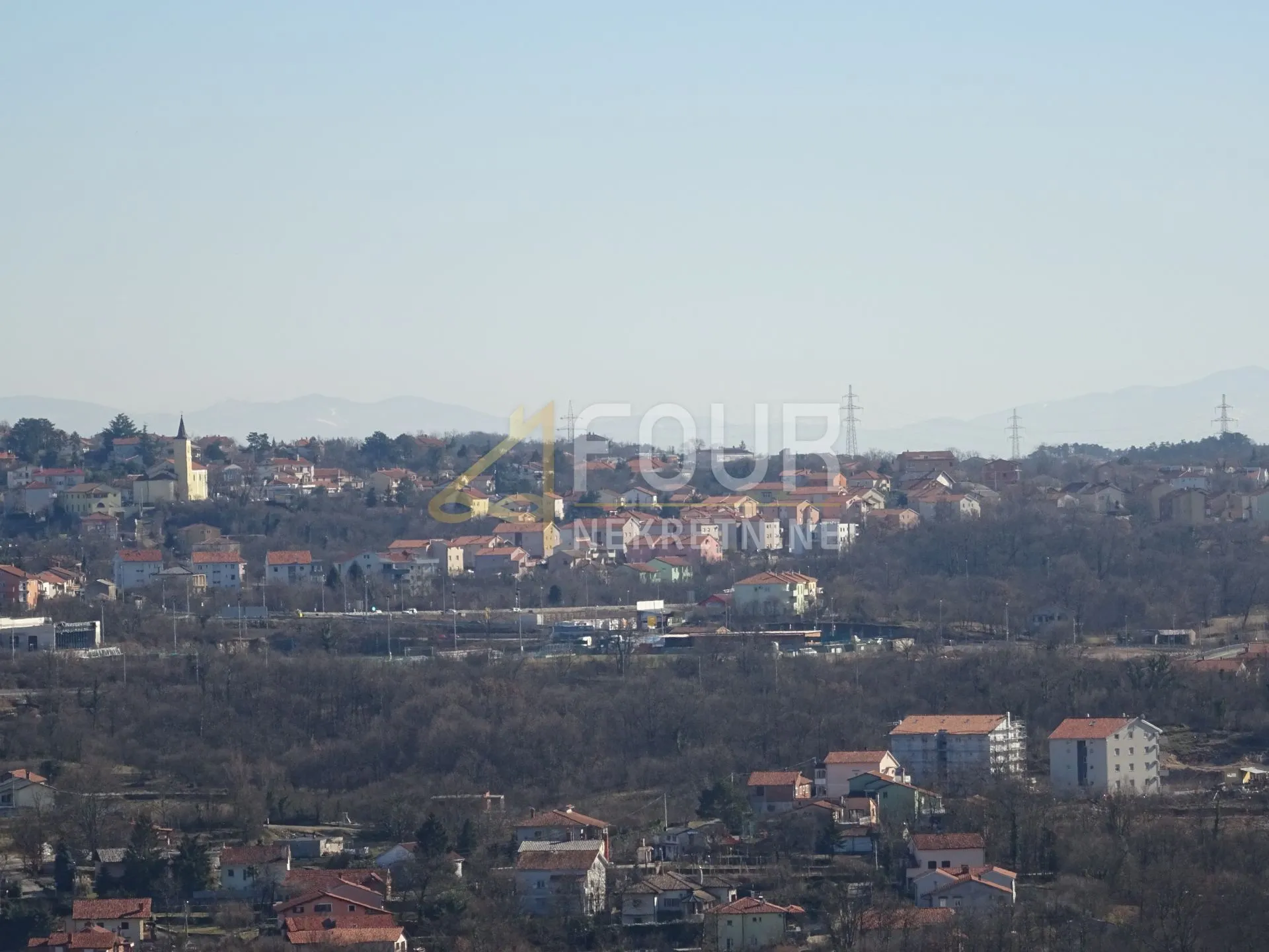 kastav, građevinsko zemljište 1.408m2 - slika 4