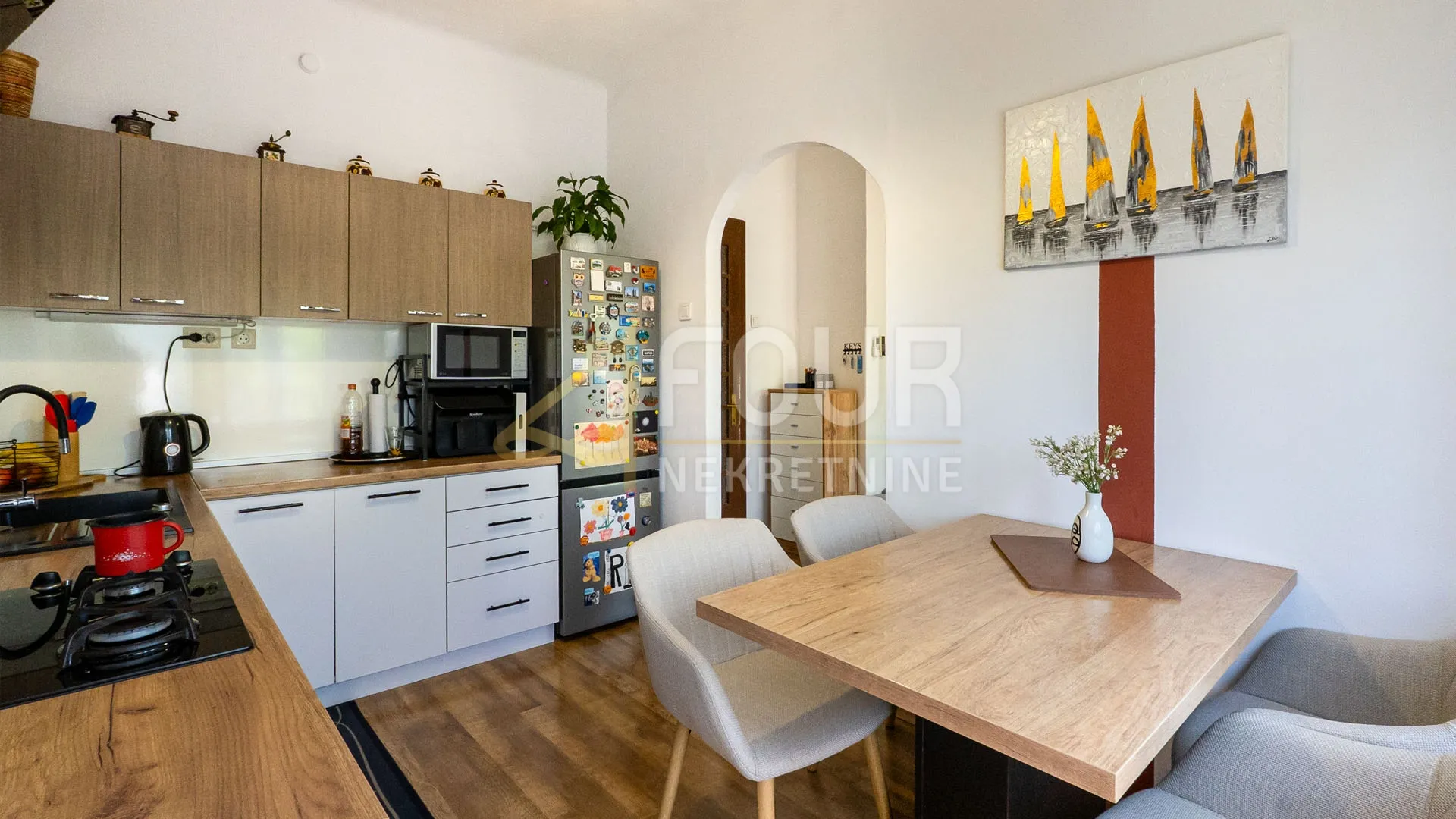 rijeka, zamet, dvoetažni 3s+db s pogledom na more i apartmanom - slika 5