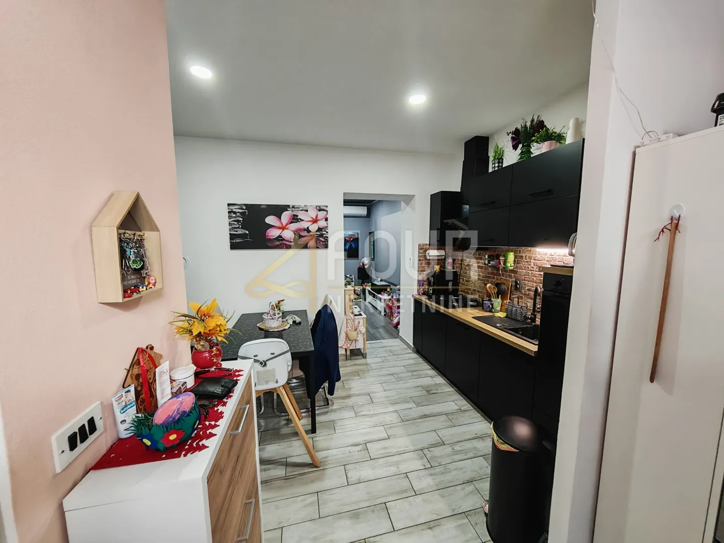 istra, pula centar, 1s+db, 38,3m2, veranda - slika 3