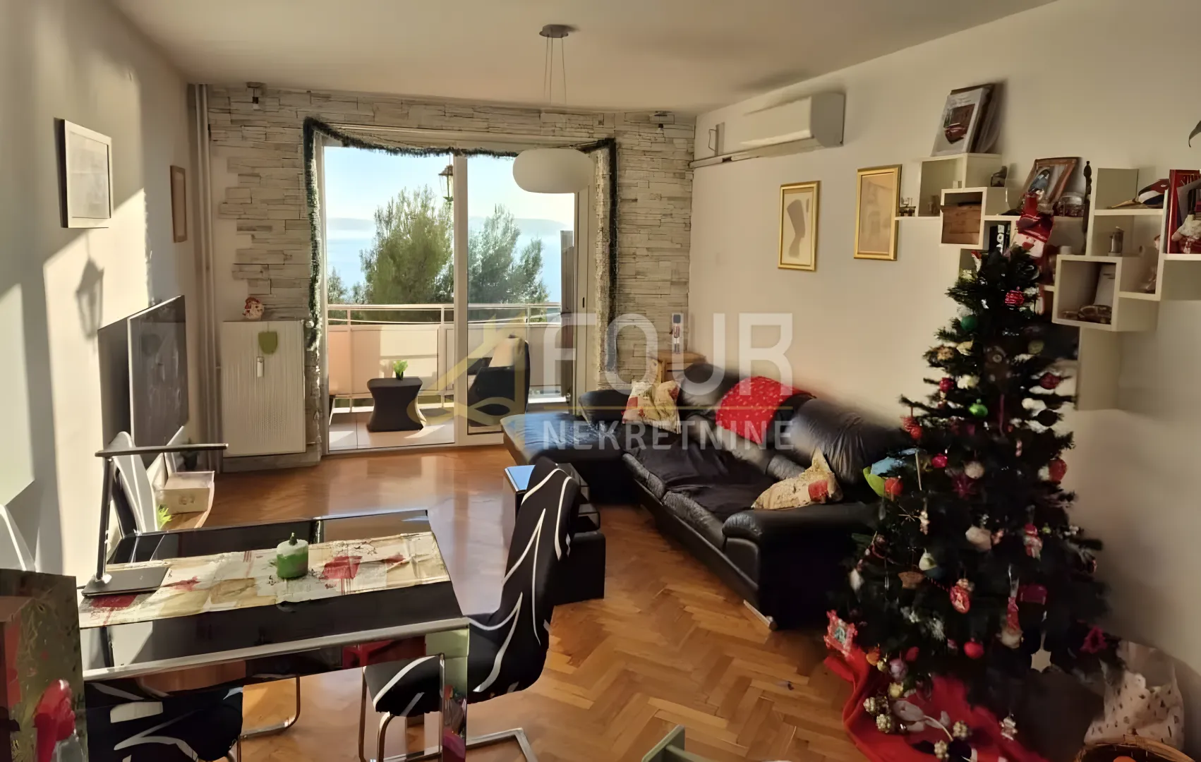 Rijeka, Gornja Vežica, 2s+db, 61.53m2, lođa