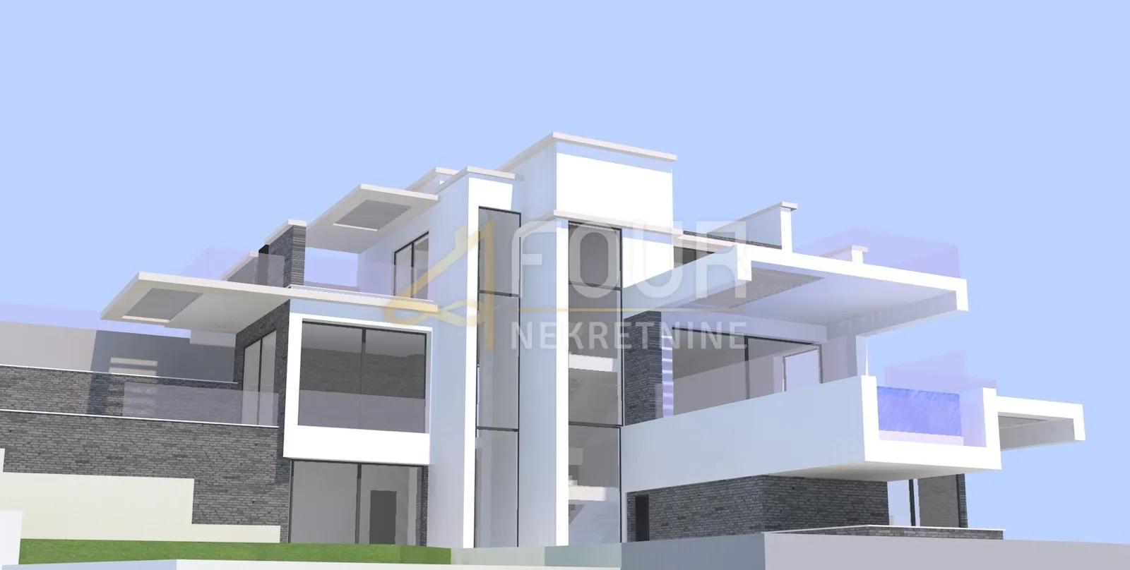 opatija, ičići, građevinsko zemljište, 817m2 - slika 3
