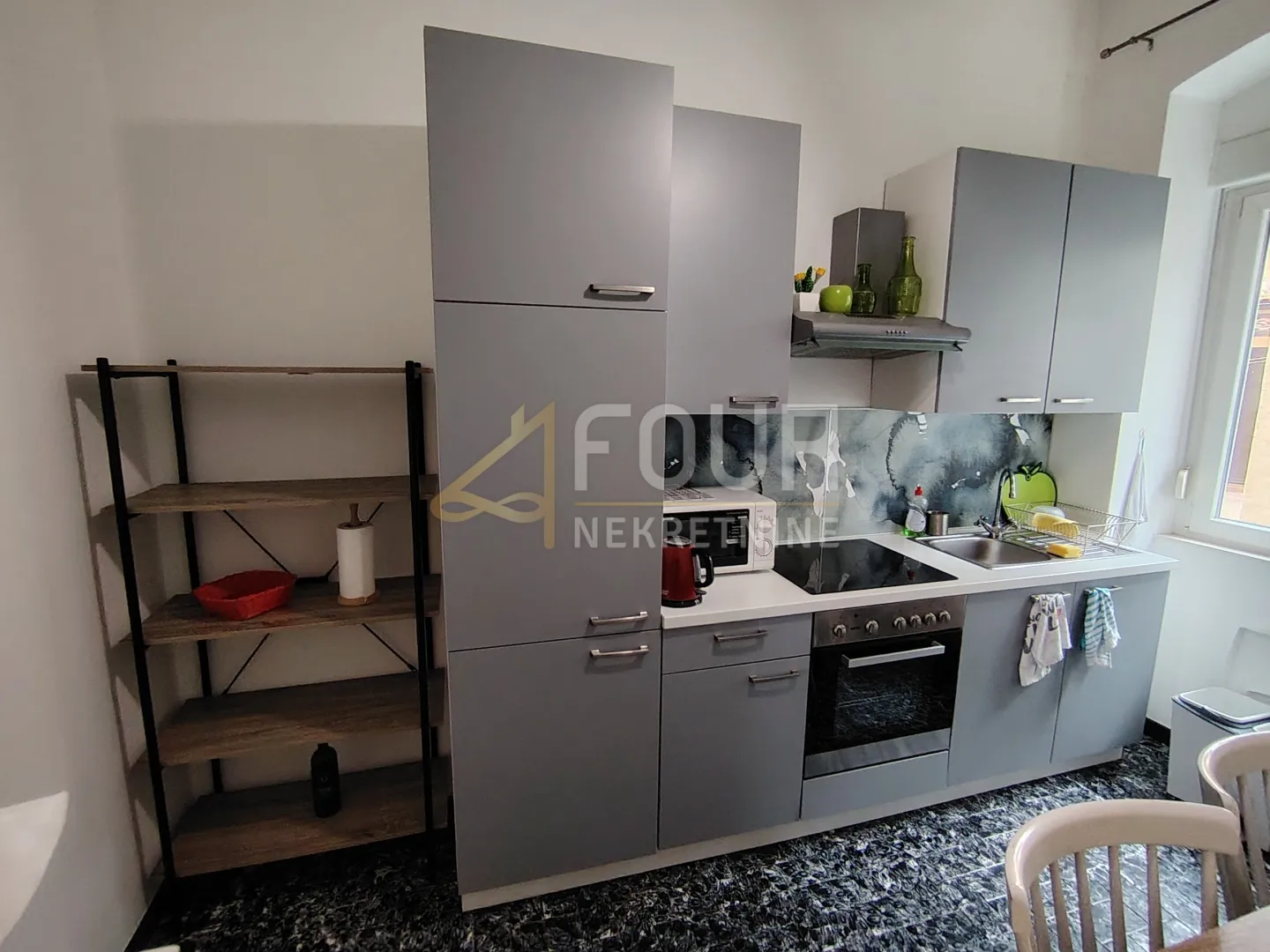 najam, rijeka, belveder, 2skl, 50.15m2, pogled na more - slika 6