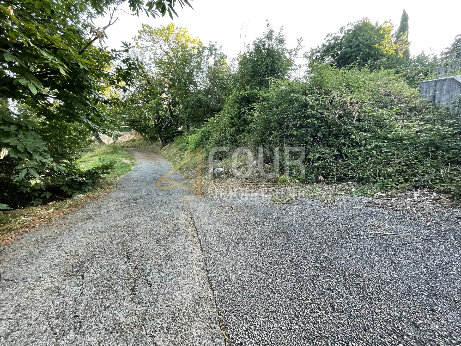 opatija - okolica, oprić, teren s pogledom na more, 718m2 - slika 3