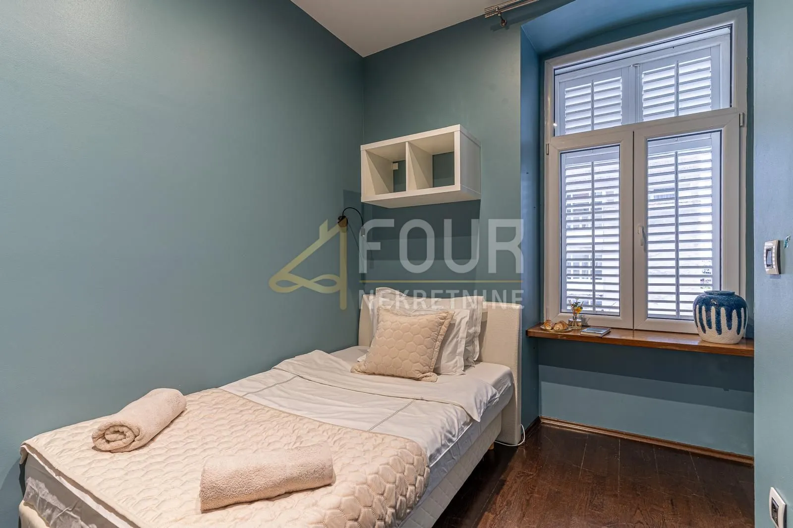 rijeka, centar, 101.20m2, 2s+db, pogled na more - slika 12