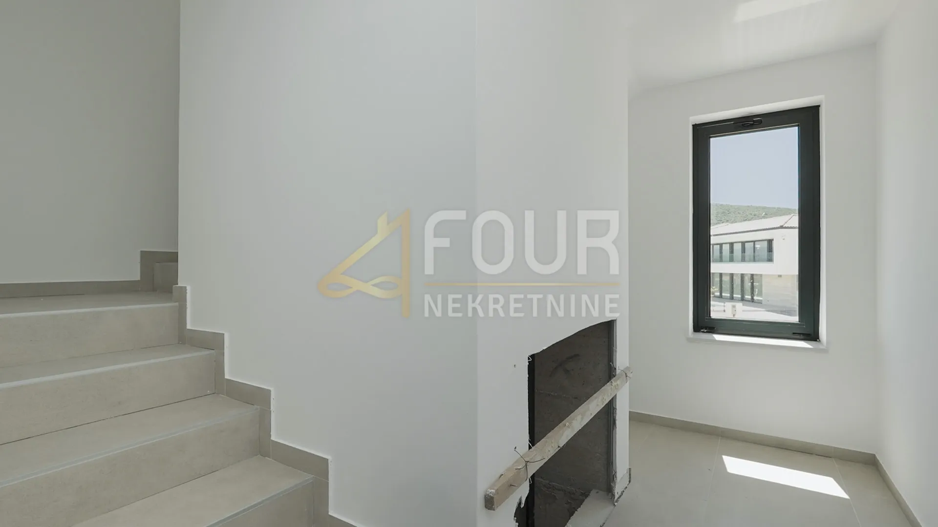 otok krk, vrbnik, novogradnja, 111.30m2, 2s+db, terasa, okućnica i bazen - slika 14