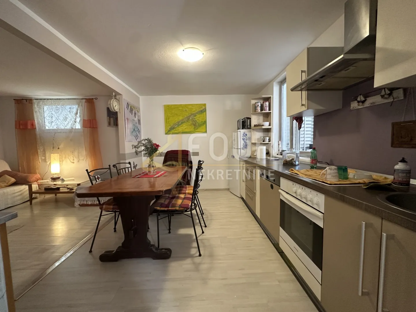crikvenica, 79.36 m2, 2s+db, lođa - slika 5