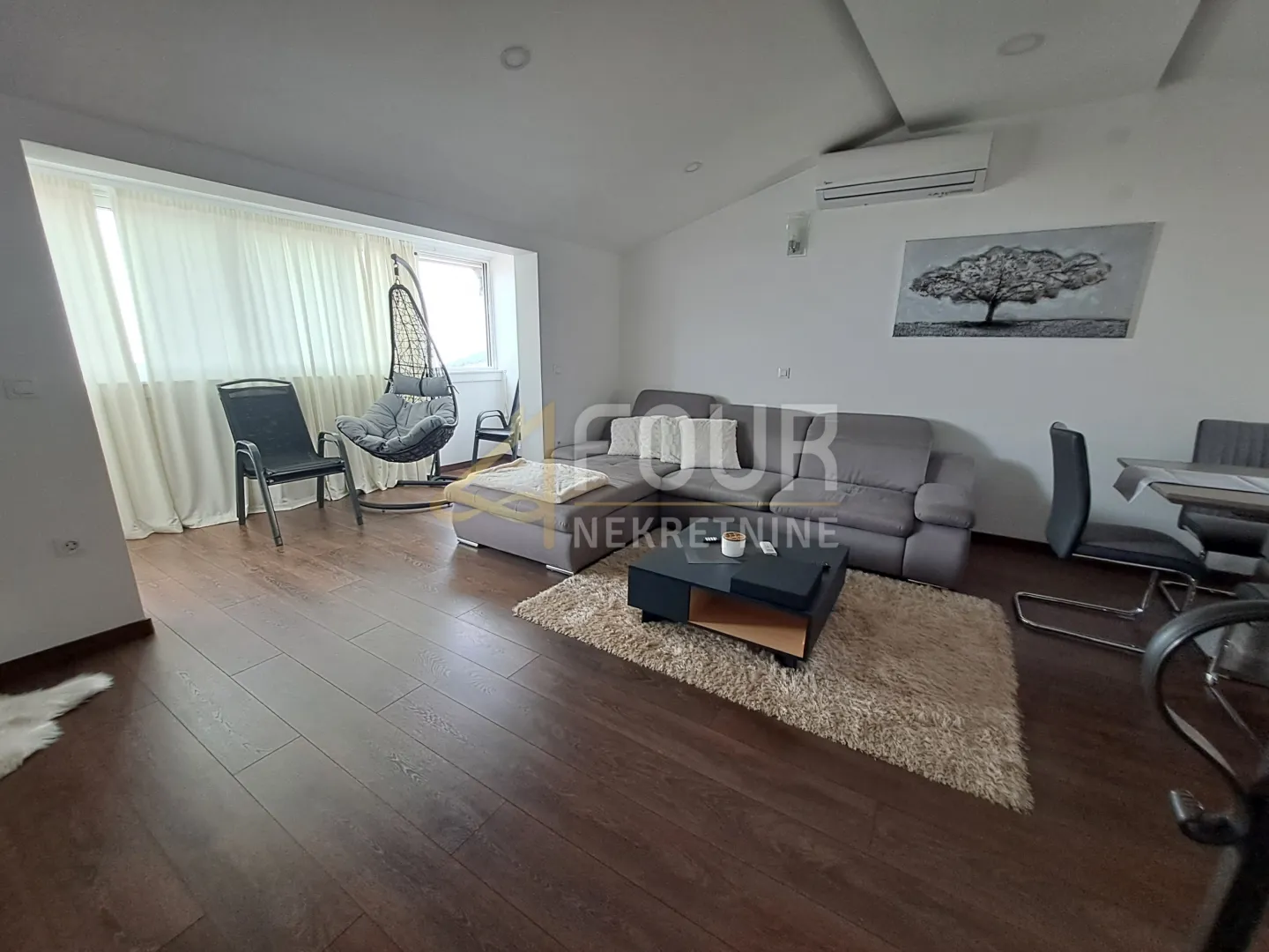 Opatija, Poljane, kuća u nizu, 66.58m2, pogled na more - Poljane, Opatija