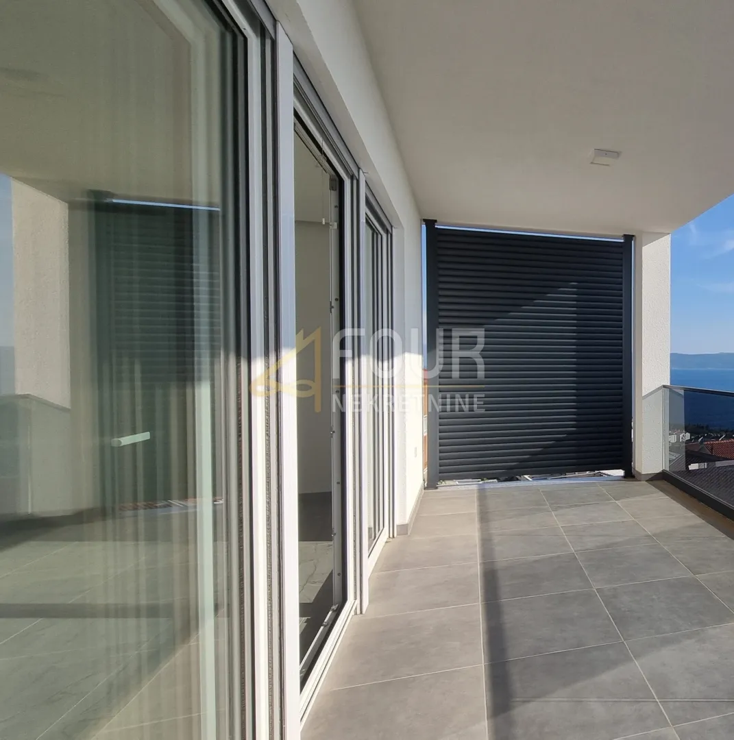 crikvenica, 62.27m2, 2s+db, terasa, pogled na more - slika 21