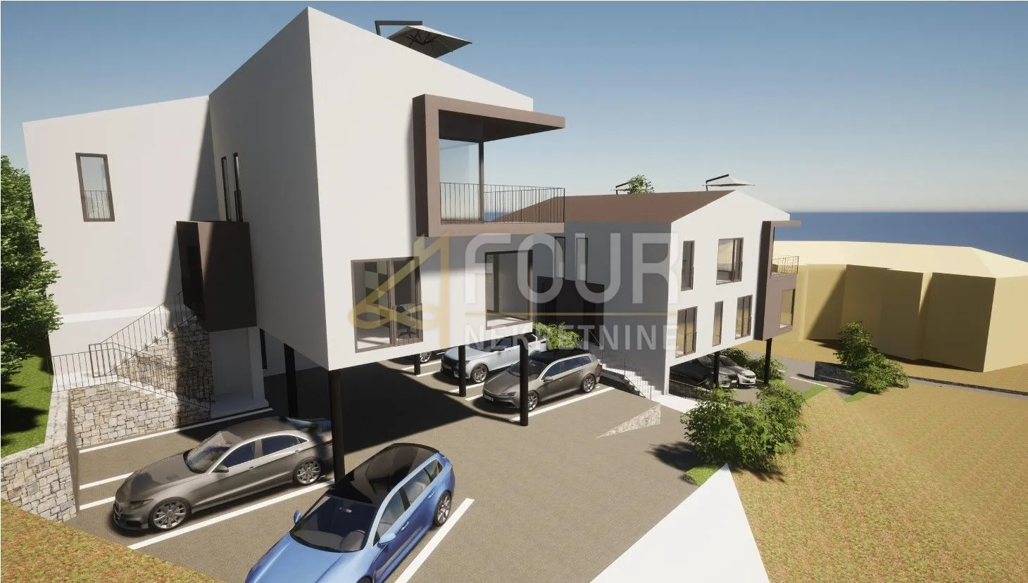 pavlovac, vrhunska novogradnja, 148m2, 3s+db, balkon, krovna terasa - slika 8