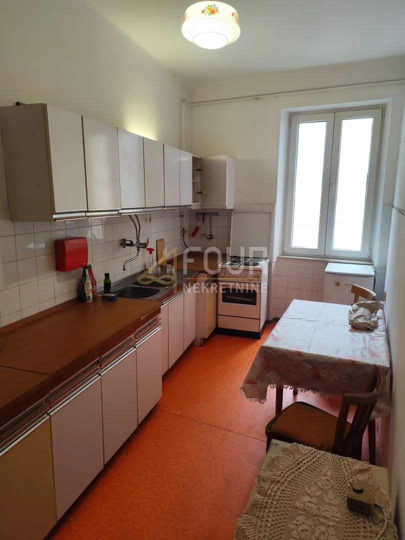 najam, rijeka, brajda, 61.83 m2, 2skl, balkon, pogled na more i grad - slika 7