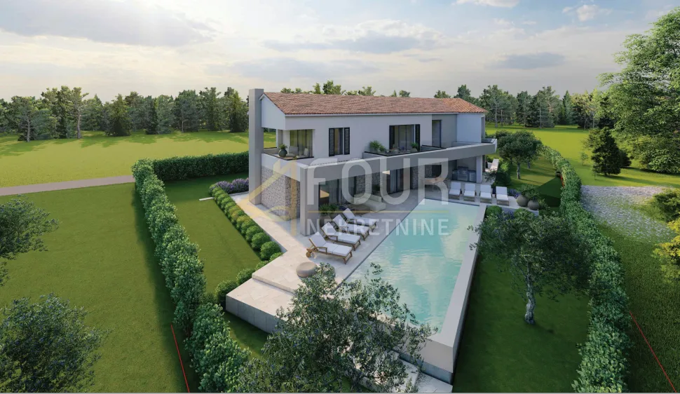 istra, poreč - okolica, kaštelir, samostojeća kuća, 249.48m2 - slika 2