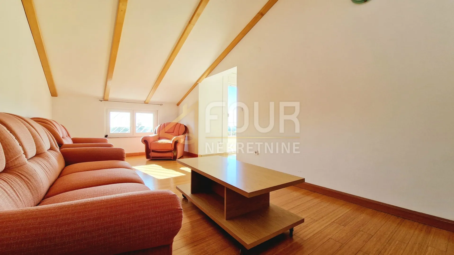 istra, ližnjan, 92.53m2, 2s+db+galerija, lođa, pogled na more - slika 7