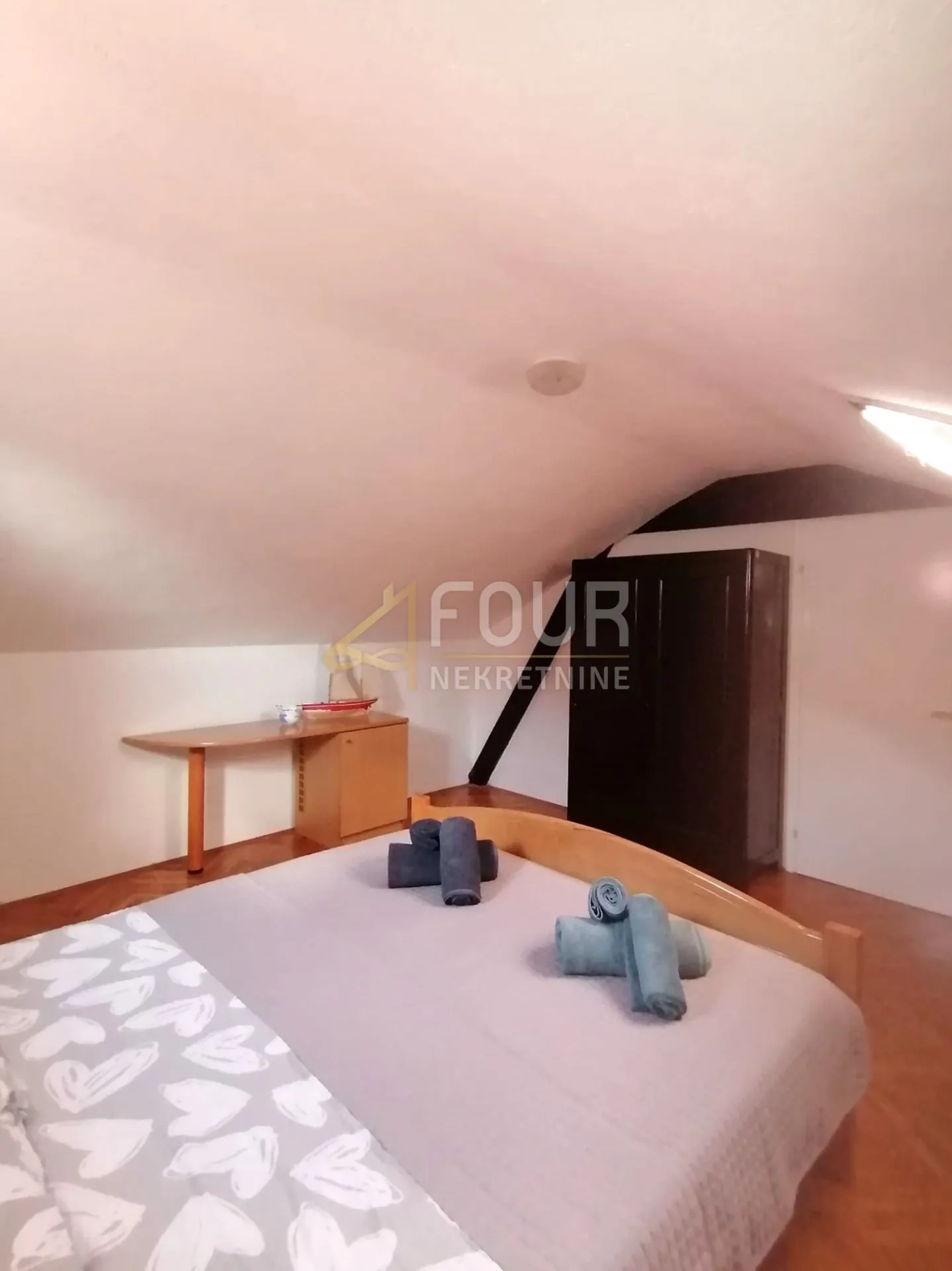 mali lošinj, unije, dvoetažni stan, 88.39m2, 3s+db, terasa - slika 6