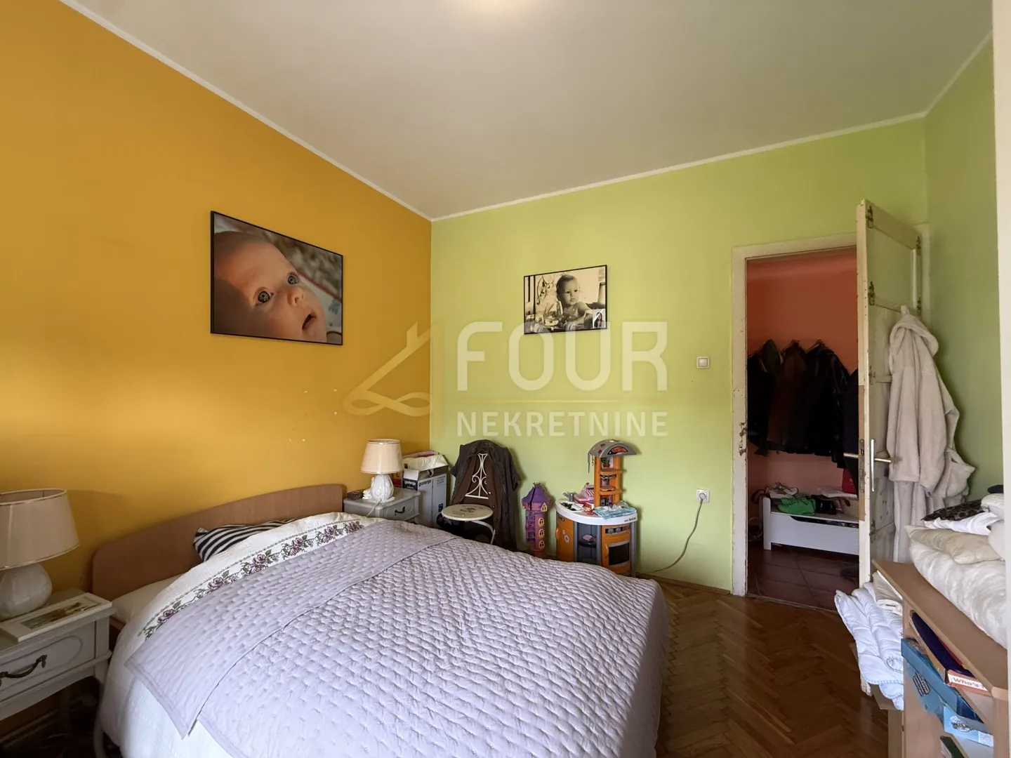 rijeka, banderovo, 3s+db, 107.20m2, pogled na more - slika 8