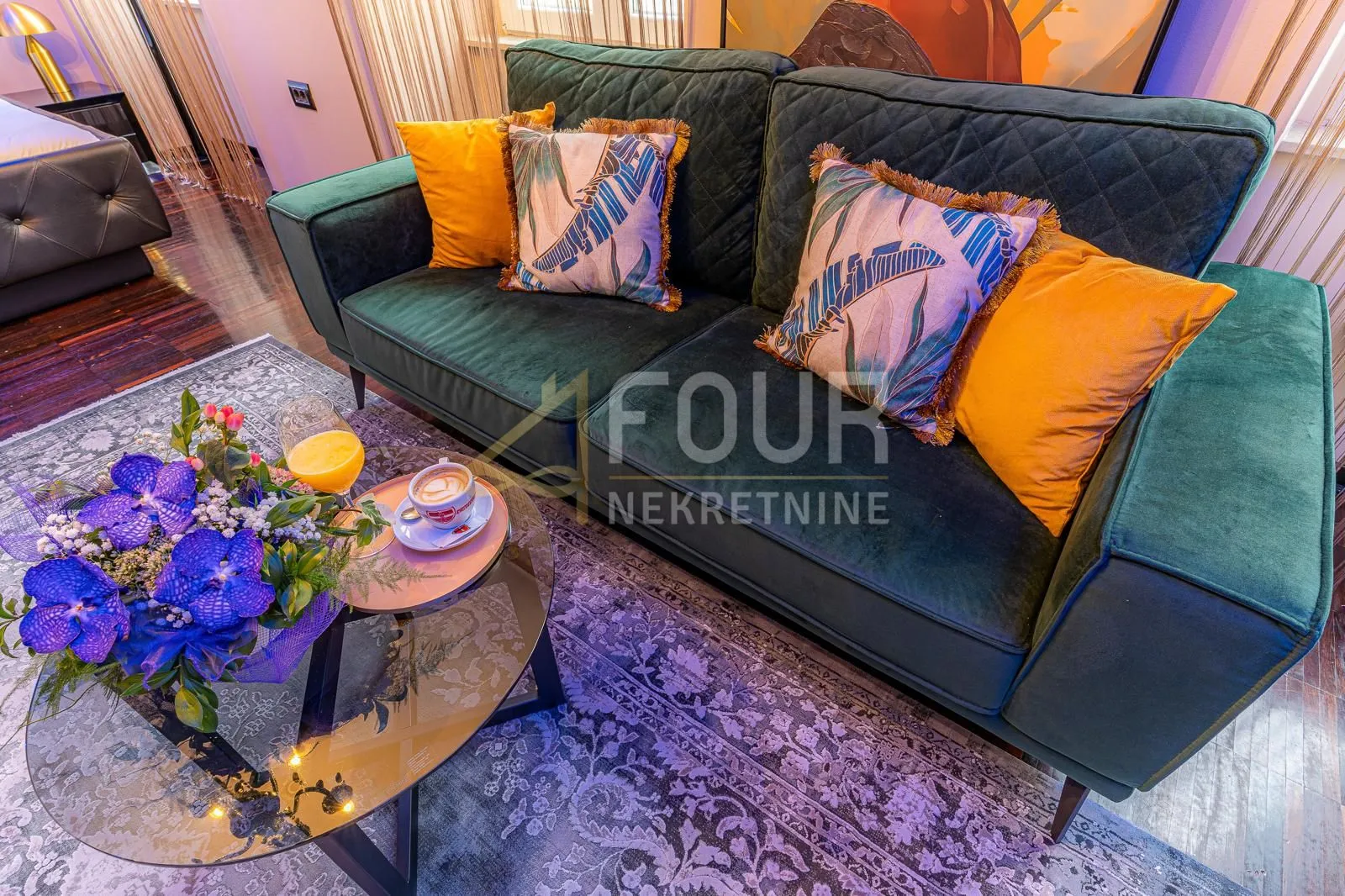 rijeka, centar, 101.20m2, 2s+db, pogled na more - slika 11