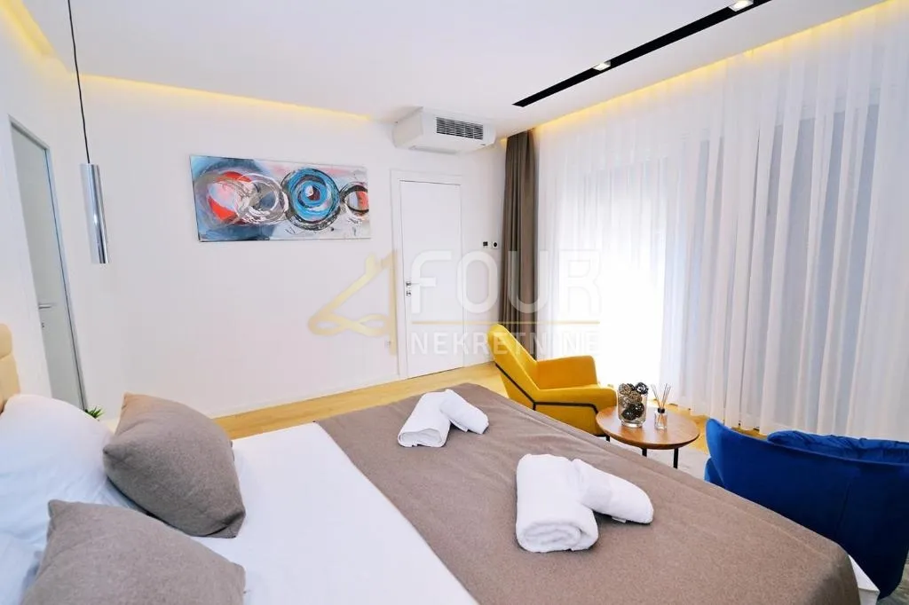 opatija - centar, moderna vila + hotel u roh bau fazi - slika 31