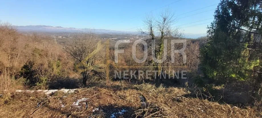 matulji, imanje s pogledom na more, kuća i 2 pomoćna objekta na zemljištu od 12.974m2 - slika 3