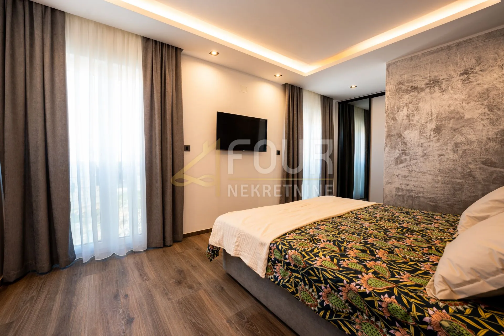 novi vinodolski, 391.72m2, vila s bazenom, saunom i pogledom na more, blizina plaže! - slika 41