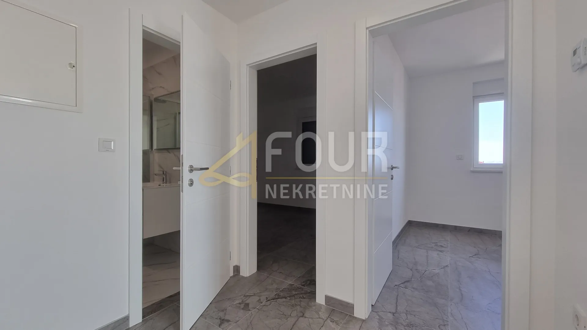 crikvenica, 2s+db, 62.27m2, terasa, pogled na more - slika 15
