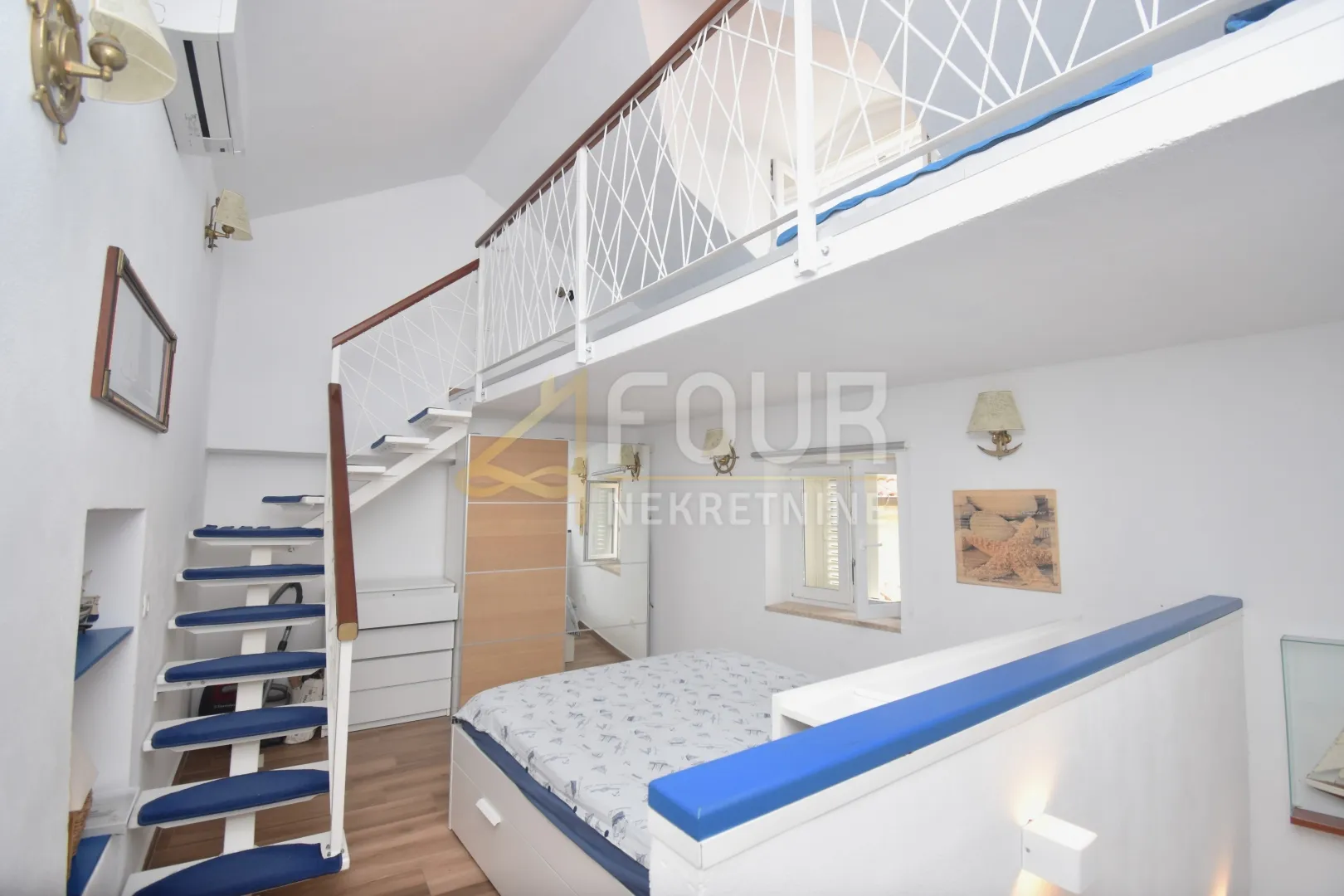 otok krk, baška, adaptirana kamena kuća 70m od mora - slika 23