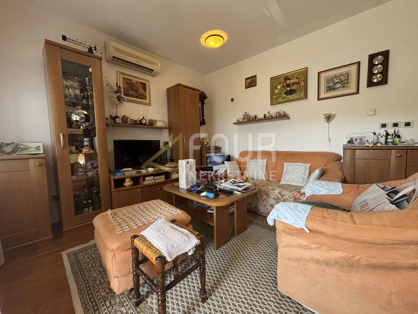 opatija, ičići, 48.01m2, 1s+db, 2 lođe, garaža - slika 3