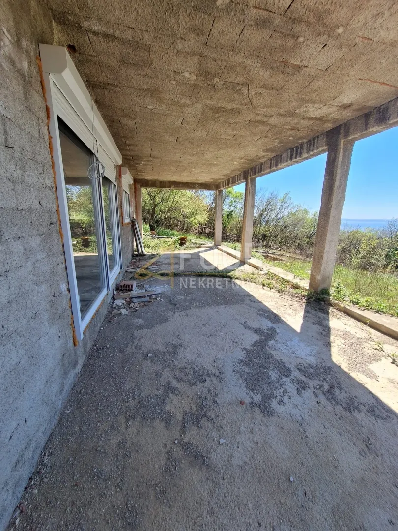 kostrena, samostojeća kuća, pogled na more - slika 6