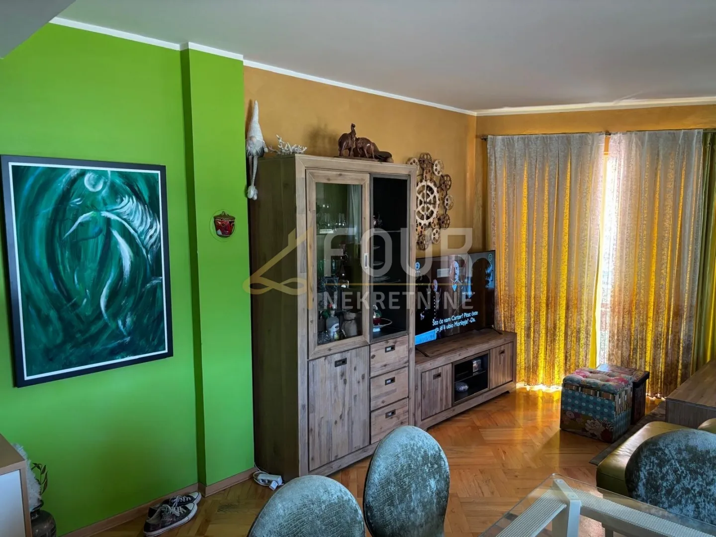 rijeka, srdoči, dvoetažni 3s+db, 85.59m2, balkon - slika 2