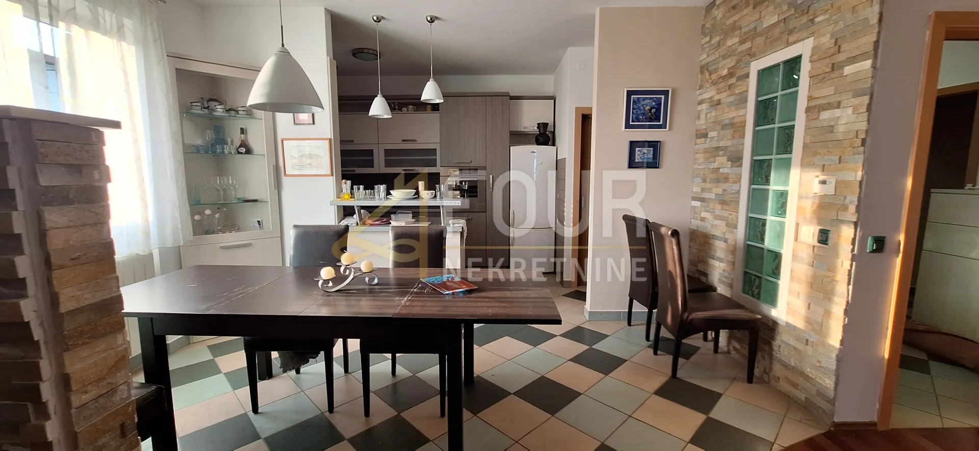 najam, rijeka, zamet, etaža, 105m2, 3s+db, terasa - slika 5