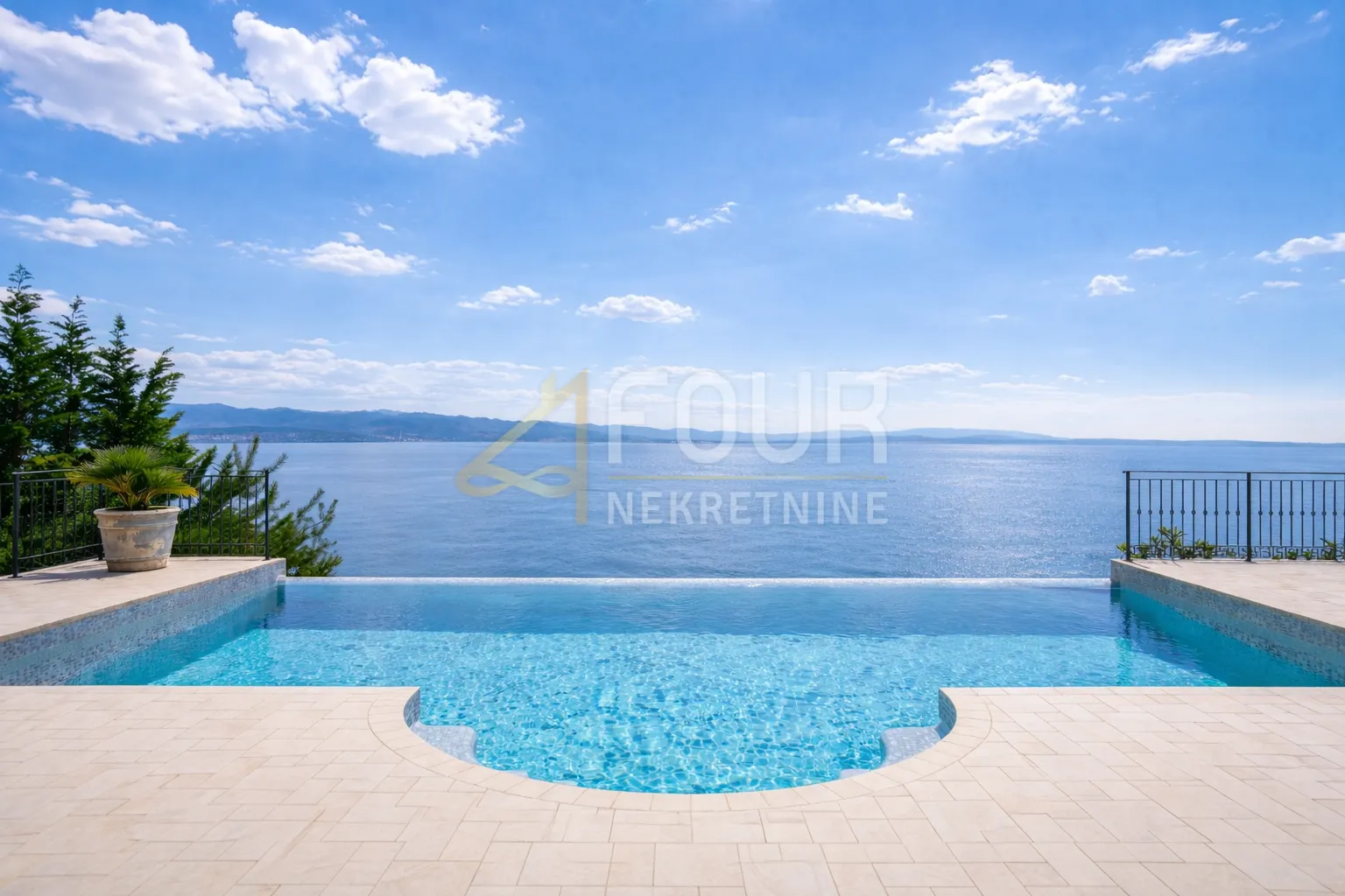 opatija, ičići, luksuzna vila s bazenom - slika 3