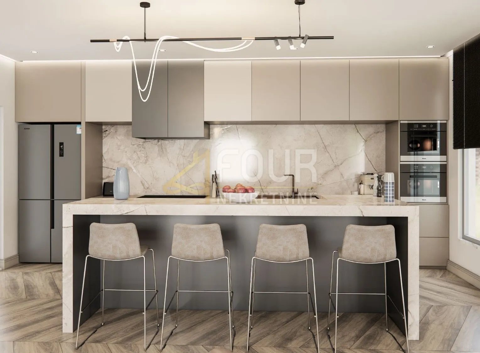 istra, poreč, vrhunska novogradnja - penthouse! - slika 10