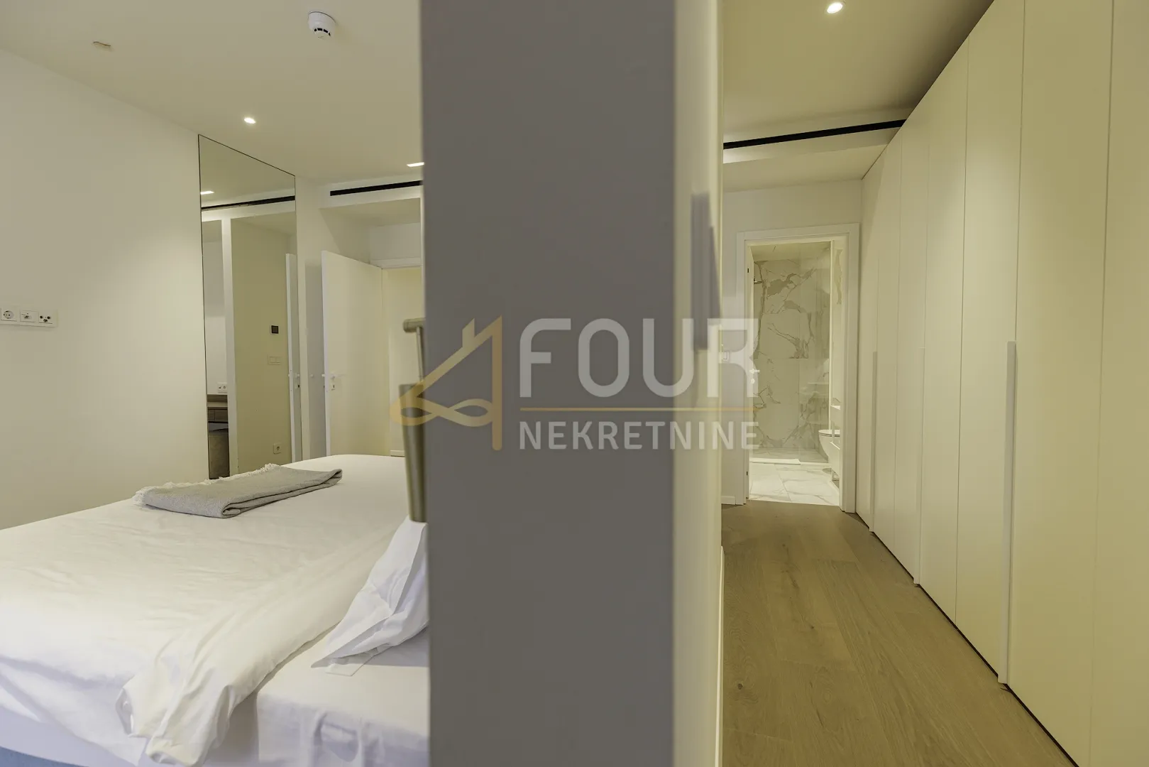 istra, umag - okolica, apartman - luksuzni resort, 1. red do mora - slika 14