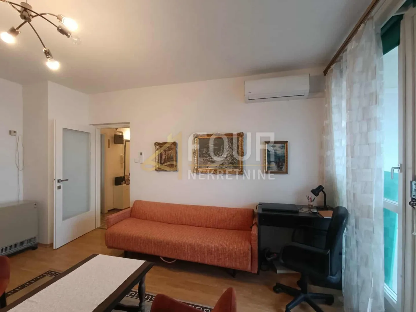 rijeka, belveder, 57.80m2, 2skl, lođa, pogled na more - slika 3