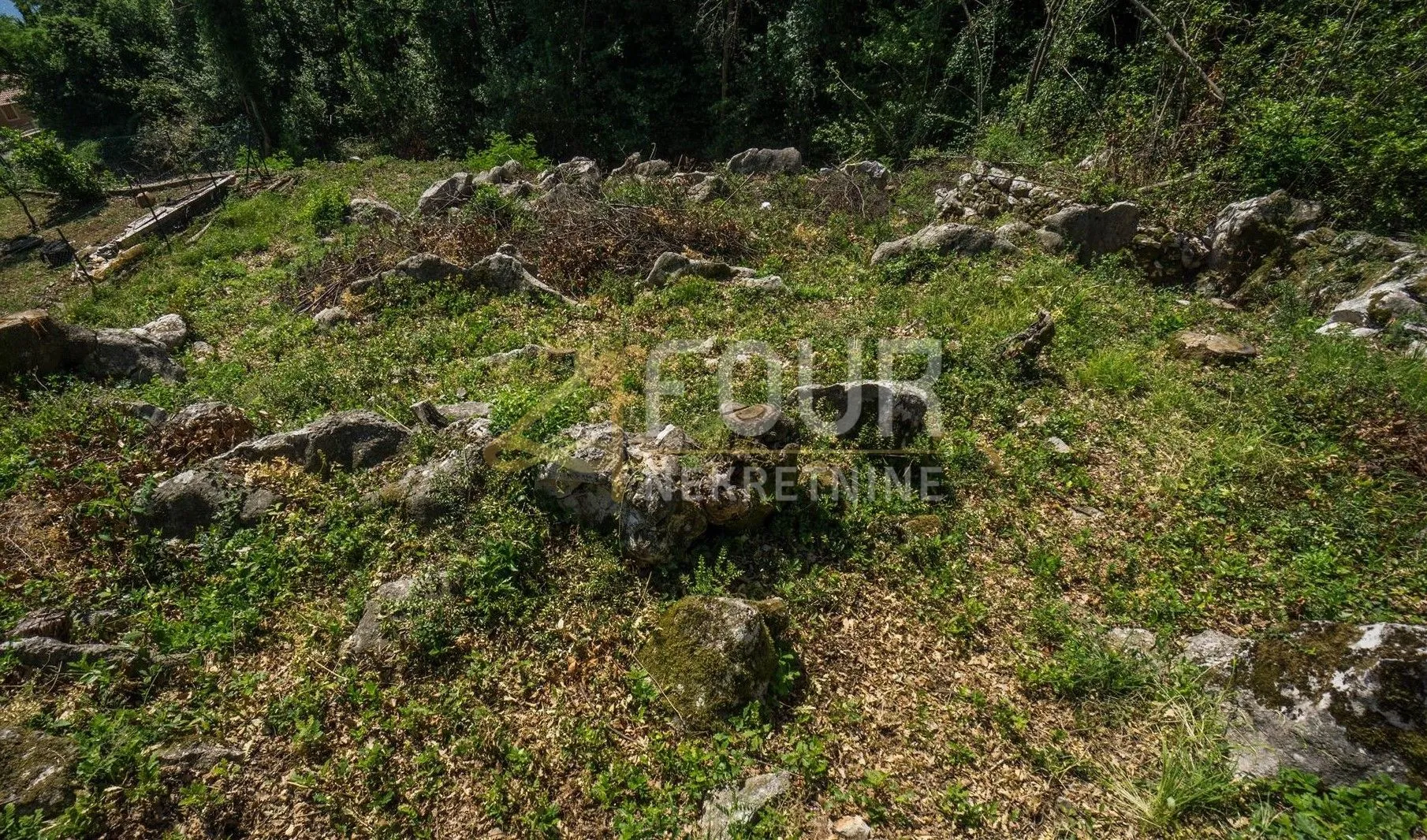 lovran - okolica, zemljište 1.398m2, pogled na more - slika 7