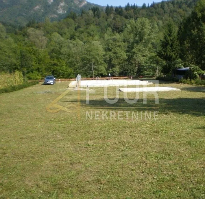 Gorski kotar, Brod na Kupi, građevinsko zemljište 1.917m2 - Brod na Kupi, Delnice