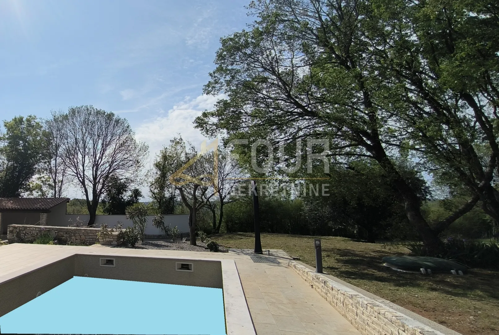 istra, barban - okolica, samostojeća kuća s bazenom - slika 19