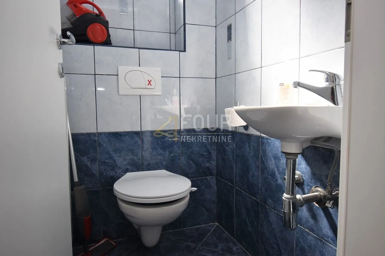 otok krk, kuća s 3 apartmana i pogledom na more - slika 14