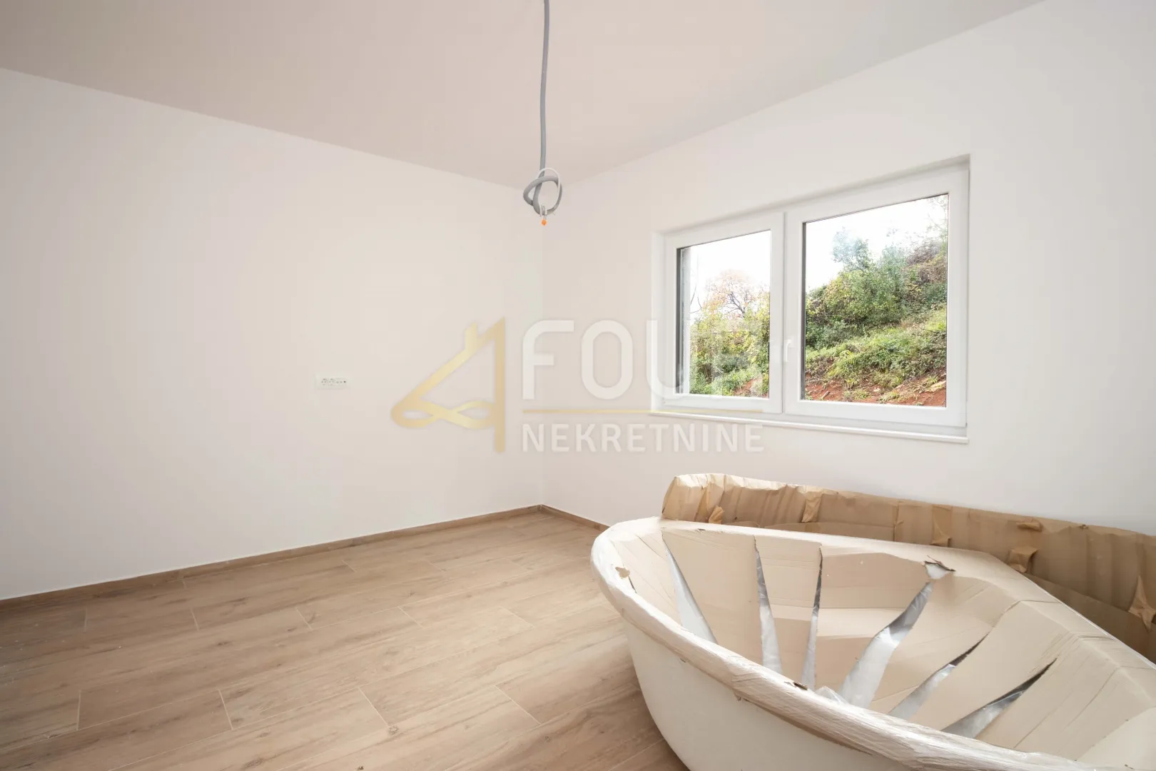 opatija, novogradnja, vila s bazenom, pogled na more - slika 15