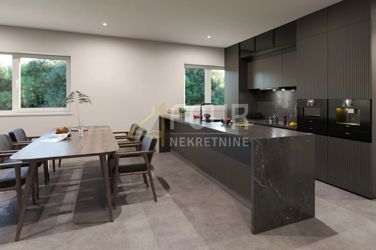 istra, rovinj, dvoetažni 4s+db, 176.29m2, novogradnja - slika 3