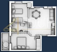 medulin - premantura - vila s 13 apartmana - slika 14